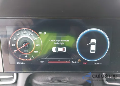 2023 Hyundai Elantra Sel z USA, uszkodzony, nr VIN KMHLS4AG0PU627922